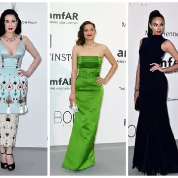 Ce au purtat vedetele la gala amfAR de la Cannes