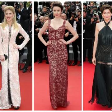 Ce au purtat vedetele la ceremonia de încheiere a Festivalului de la Cannes