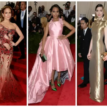 Cum s-au îmbrăcat vedetele la MET Gala