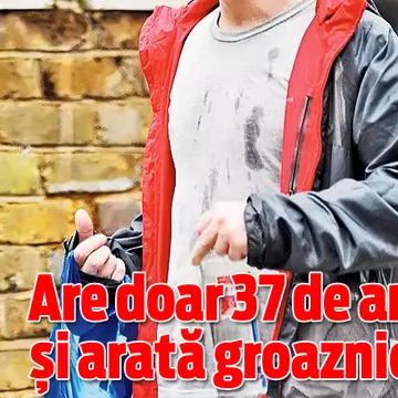 Actor celebru, de nerecunoscut! Din sex simbol, boschetar!