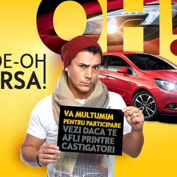 S-a terminat concursul “Prinde-OH pe Corsa”! Vezi aici cine sunt castigatorii!