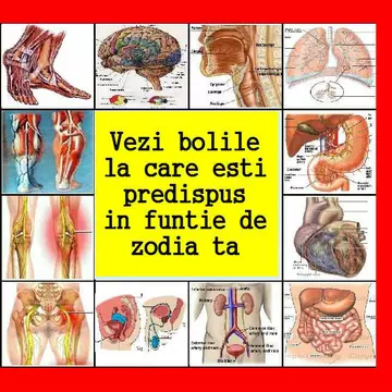 Zodia ta şi bolile la care eşti predispus