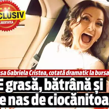 Tavi Clonda şi Gabi Cristea, tocaţi mărunt