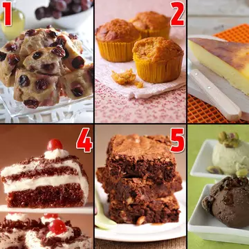 Test de personalitate! Spune repede ce desert preferi si îți spun ce fel de om ești