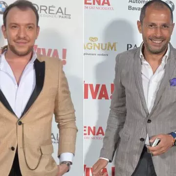 Cum s-au îmbrăcat domnii la petrecerea Viva! 16 ani