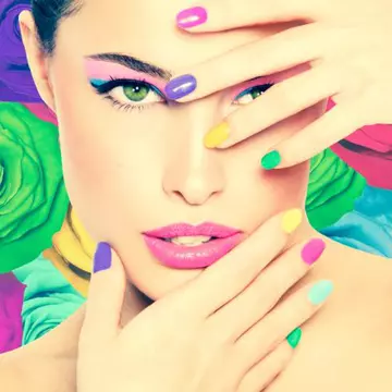 10 idei de manichiuri pentru vară, de pe Instagram