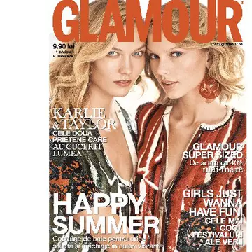 O vară fabuloasă cu GLAMOUR de iunie, într-un format cu 40% mai mare