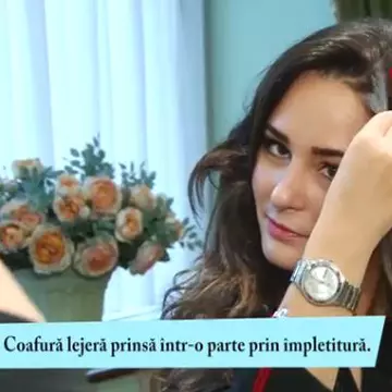 Învaţă să-ţi faci o coafură lejeră, cu împletituri