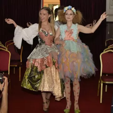 Vedetele au făcut repetiţie pentru “Nunta perfectă”