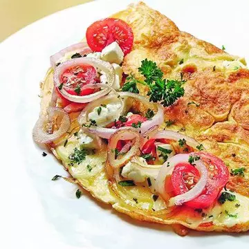 A pus ouă bătute într-un sandwich maker