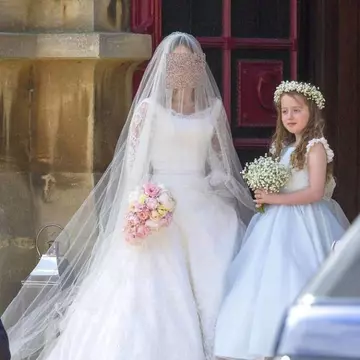 Cântăreaţa britanică Geri Halliwell s-a căsătorit, după o relație de doar opt luni