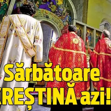 Mulți români poartă numele acestui sfânt. Tu știi cui să-i spui la mulți ani?