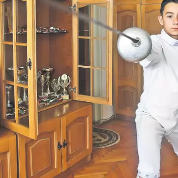 Muschetarul cu ambiţii olimpice
