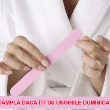 De ce nu e bine să îți tai unghiile duminica! Ce semnificație înspăimântătoare are acest lucru