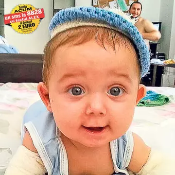 Alex suferă de o boală rară, epidermoliză buloasă distrofică