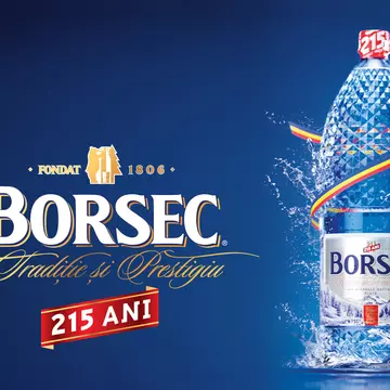 (P) Borsec, 215 ani de tradiție și prestigiu