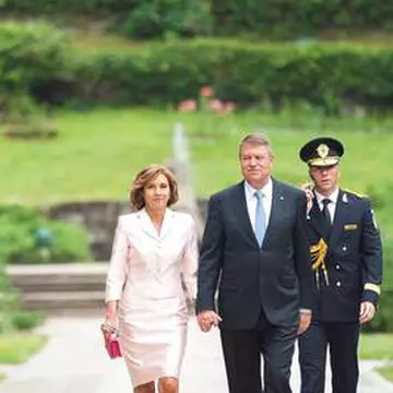 Carmen Iohannis, apariție de senzație la Cotroceni! FOTO!