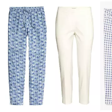 Ce pantaloni de vară sub 100 de lei găseşti în magazine