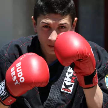 Campion mondial la karate, Şerban face din luptă o adevărată artă