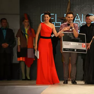 (P) George Popescu este câştigătorul competiției „Cel mai bun hairstylist din România” 