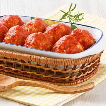 Delicios, sănătos și de post! Chifteluţe de peşte în sos tomat