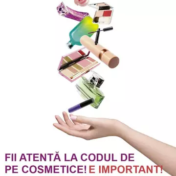 Tu știi ce înseamnă codul secret scris pe cosmeticele tale?
