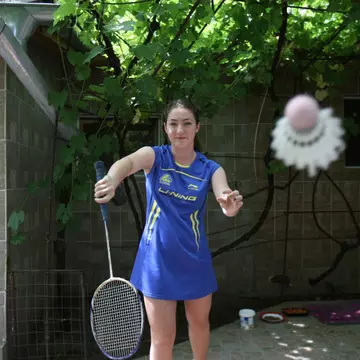 Maria, campioana «fluturaşilor»