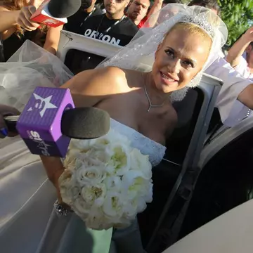  Întâmplarea hilară de la nunta Andei Adam! Invitații s-au prăpădit de râs când au văzut