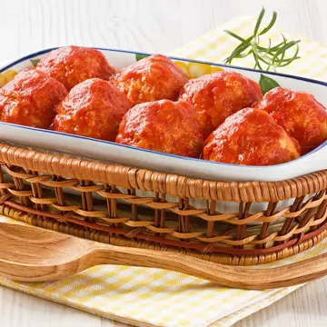 Delicios, sănătos şi de post! Chifteluţe de peşte în sos tomat