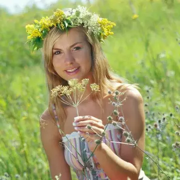 De Sânziene, femeile se tăvălesc în rouă ca să devină fertile