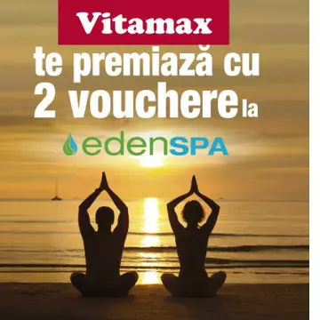 (P) Câștigă un moment de relaxare cu Vitamax!