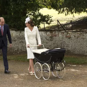 Fotografii de la botezul prințesei Charlotte Elizabeth Diana a Marii Britanii 