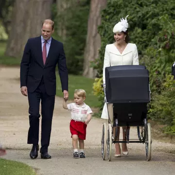 Prințesa Charlotte a Marii Britanii a fost botezată 