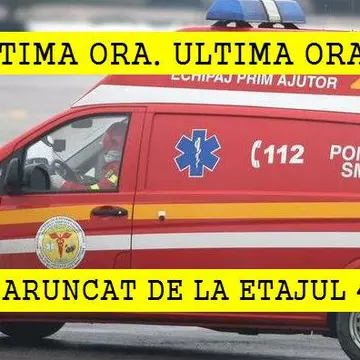 Un bărbat care suferea de ciroză hepatică s-a sinucis aruncându-se de la etajul patru al SJU Buzău