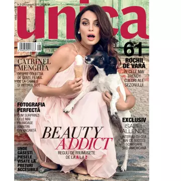 Catrinel Menghia povesteşte despre colecţia de genţi şi viitorul soţ în Unica de august