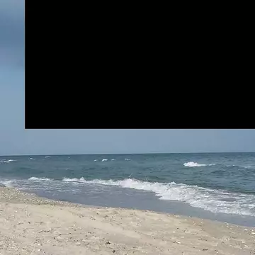 Ce a apărut pe cer, deasupra plajei Corbu