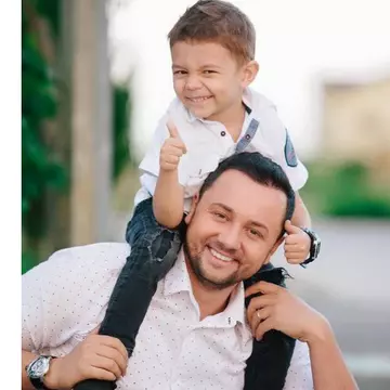 Care este dorința micuțului David Măruță, imediat după nașterea surioarei sale 
