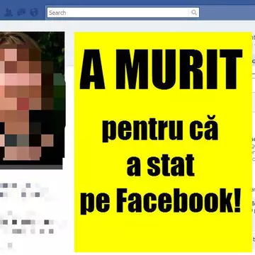 A murit pentru că a stat pe Facebook! Tragedie incredibilă în Argeş