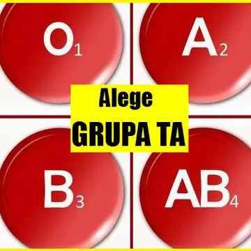 La ce boli eşti predispus, în funcţie de grupa sanguină