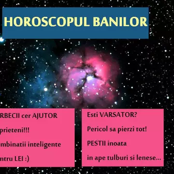 Horoscopul banilor