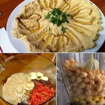 Află secretul unui humus de casa perfect
