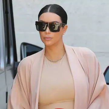 Cum arată Kim Kardashian în luna a 5-a de sarcină