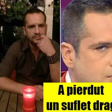 Mădălin Ionescu, în lacrimi. A pierdut un suflet drag!