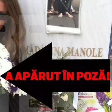 Șocant! O fană își face selfie pe mormântul Mădălinei Manole!