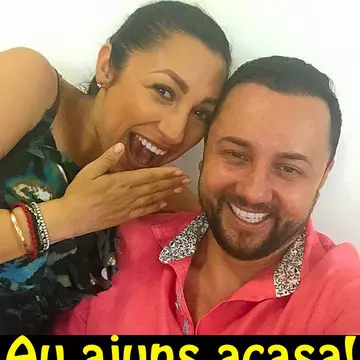 Andra și Măruță, prima fotorafie cu fetița, acasă  