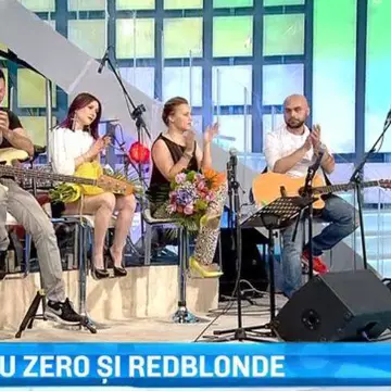 După 8 ani de colaborare, "veveriţele" şi trupa Zero nu vor mai apărea din toamnă în platoul emisiunii "La Măruţă"