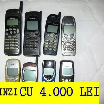 Ai un telefon Nokia vechi pe care nu-l mai foloseşti? Vinde-l cu 4.000 de lei