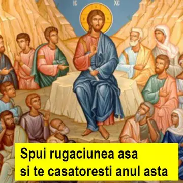 Rugăciunea care te ajută să te căsătoreşti