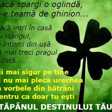 De ce superstiţii să te fereşti, în funcţie de zodie