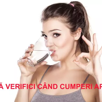 Cum ştiu dacă apa la pet e bună?